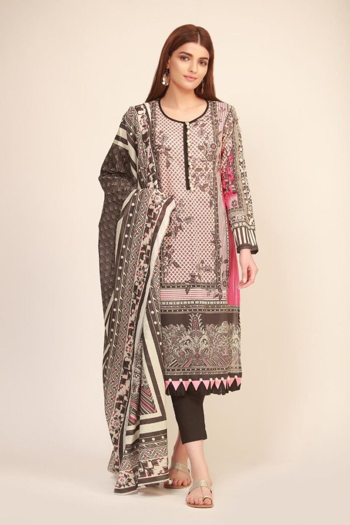 Khaadi 2024 Summer Lawn Dresses Designs