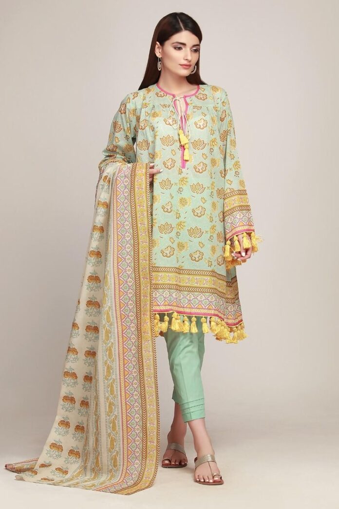 Khaadi Latest Summer 2019 Lawn Dresses Designs Collection