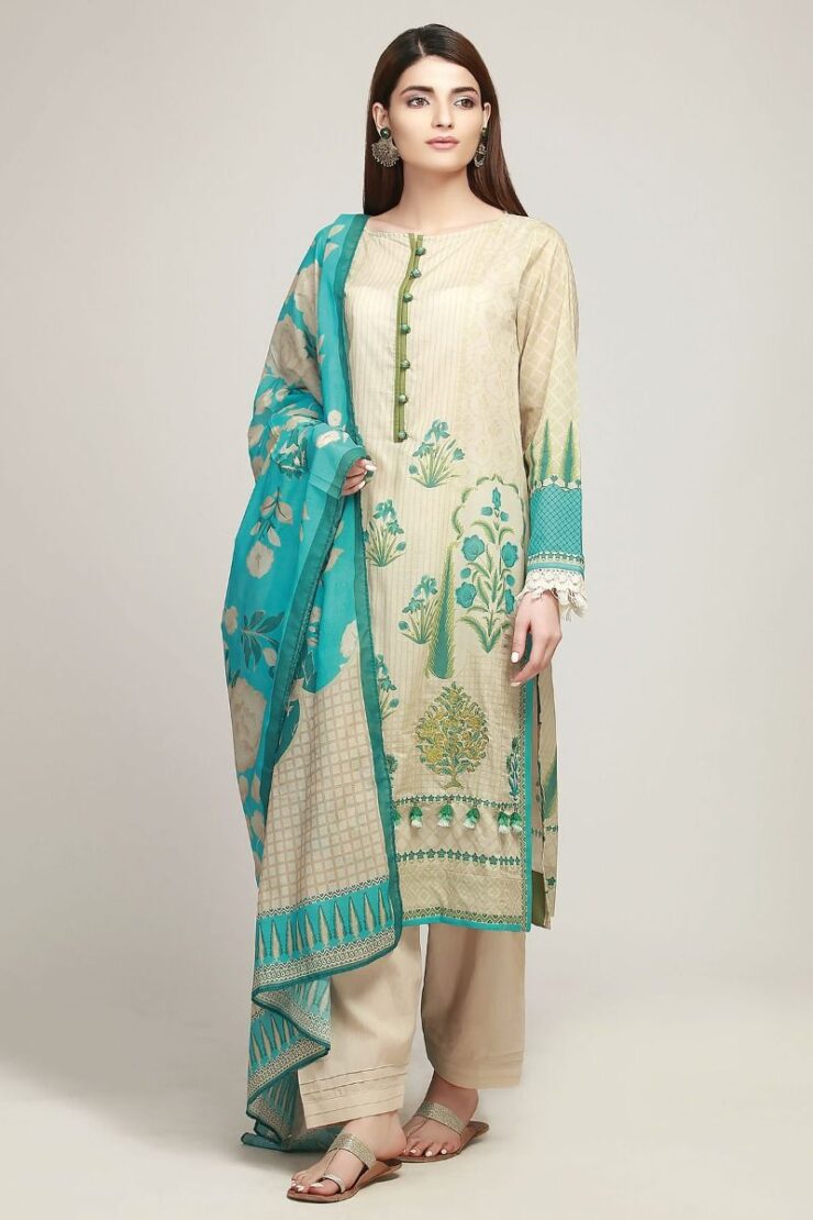 Khaadi Latest Summer Lawn Dresses 2023 Collection