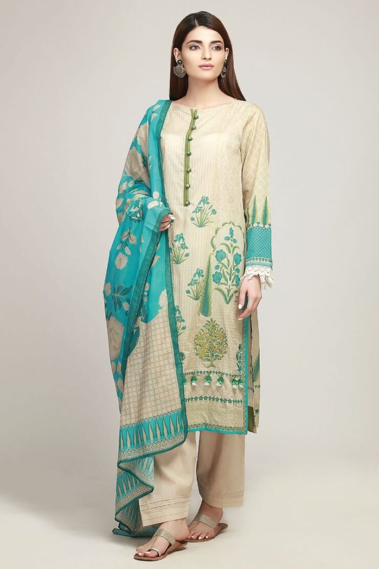 Khaadi Latest Summer Lawn Dresses 2024 Collection