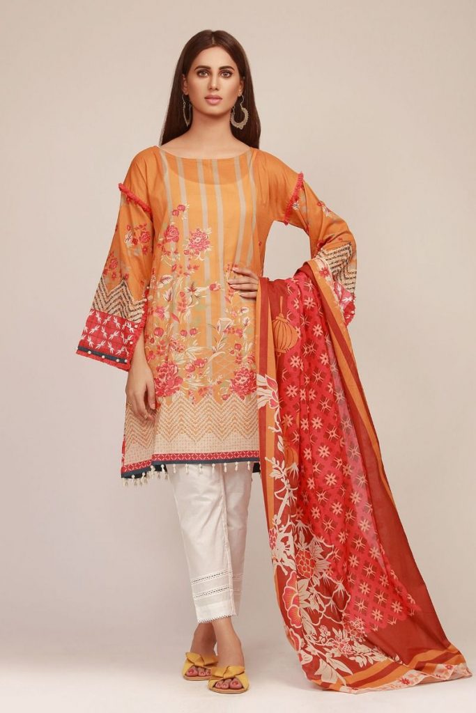 Khaadi Latest Summer Lawn Dresses Collection 2024