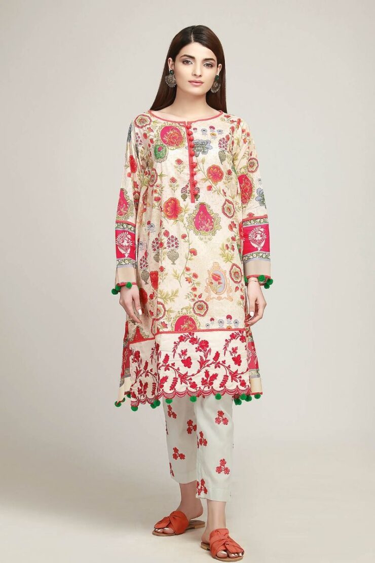 Khaadi Summer Lawn 2023 Dress Designs