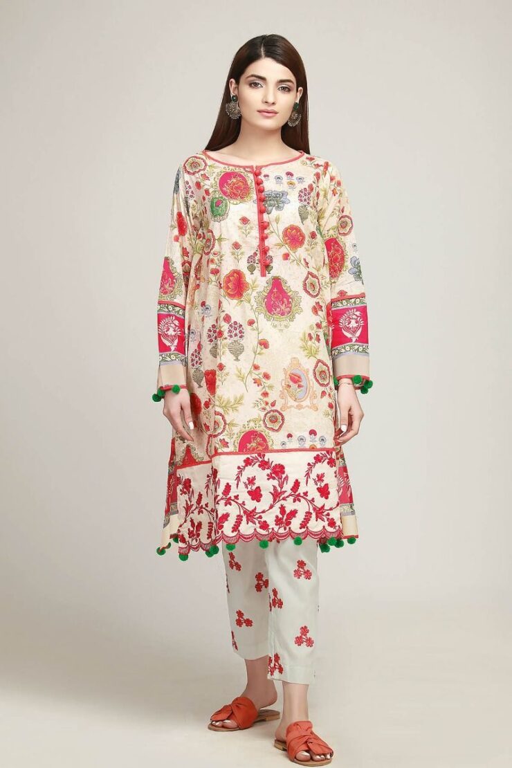 Khaadi Summer Lawn 2024 Dress Designs