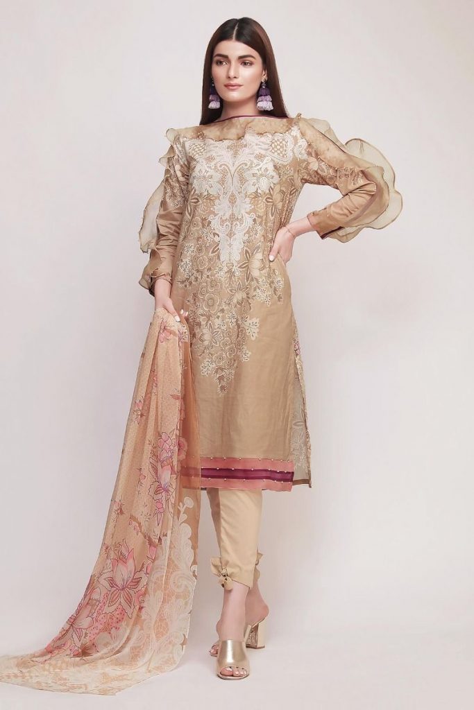 Khaadi Summer Lawn Dresses 2024 Collection