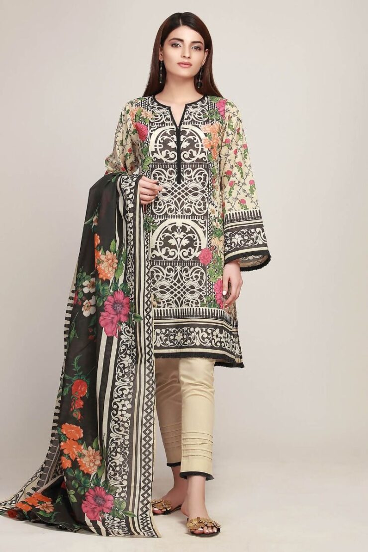 Khaadi Summer Lawn Dresses 2024