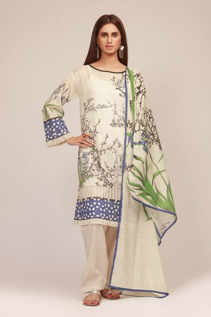 Khaadi Summer Lawn Dresses Designs Collection 2023