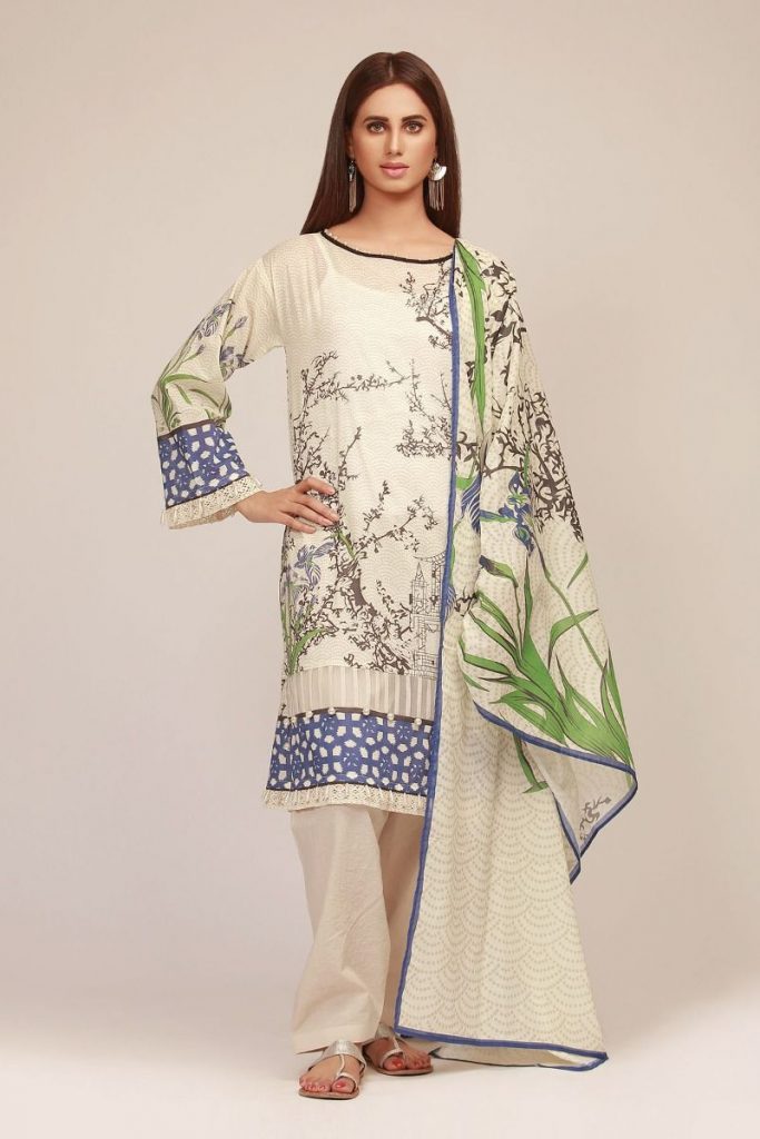 Khaadi Summer Lawn Dresses Designs Collection 2024