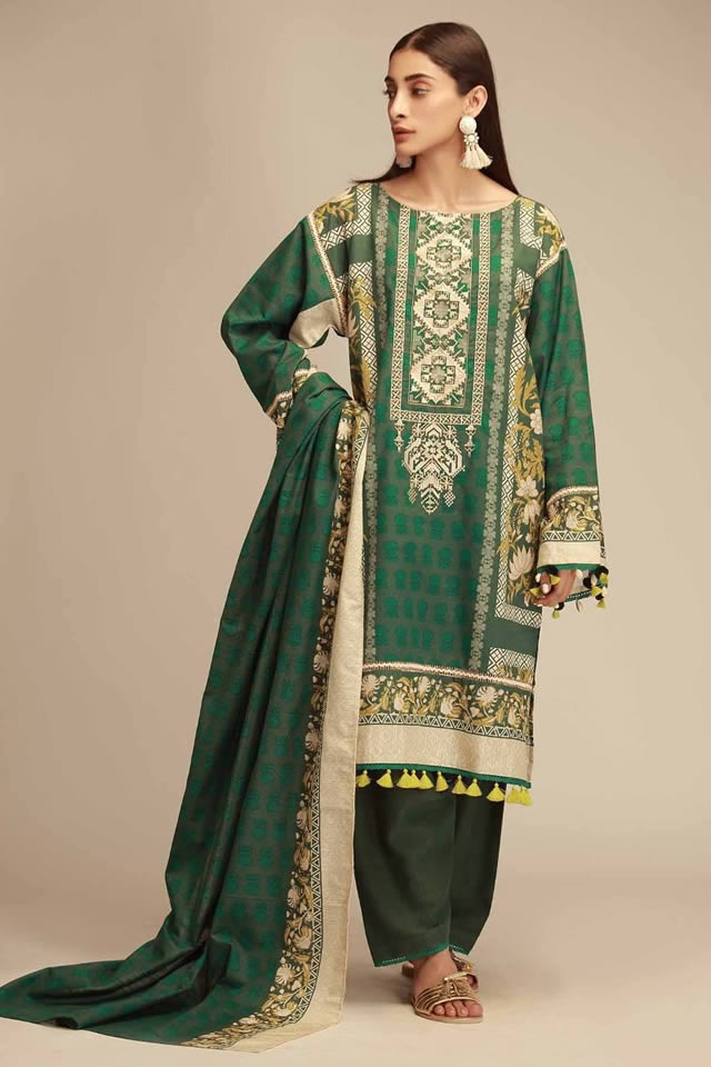 Khaadi-Summer-dresses