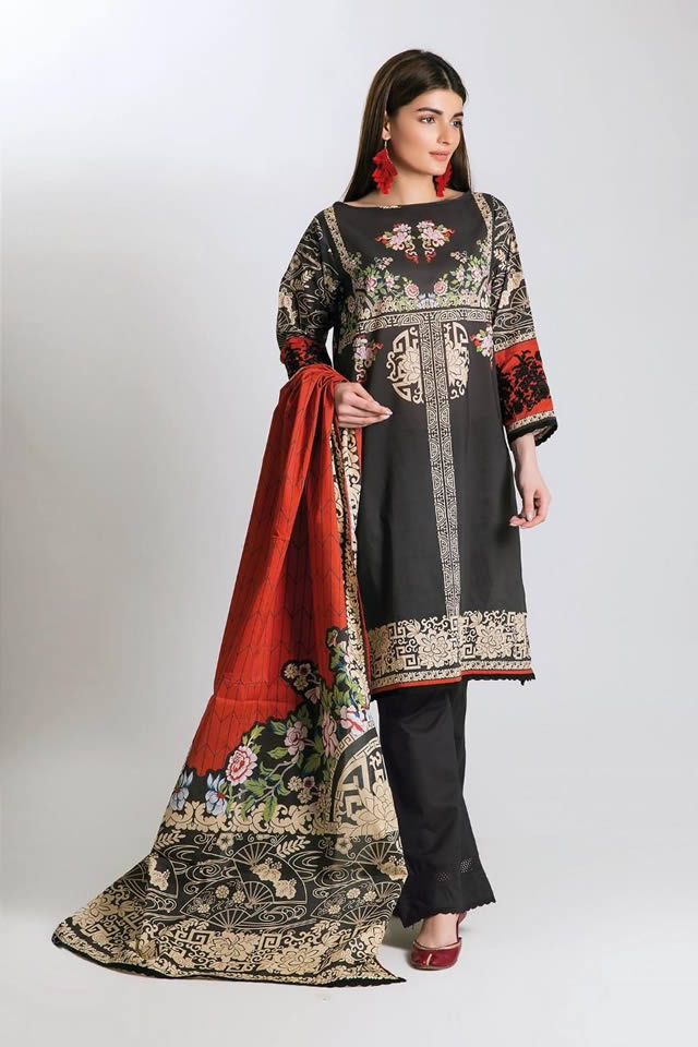 Khaadi-latest-lawn-print-collection