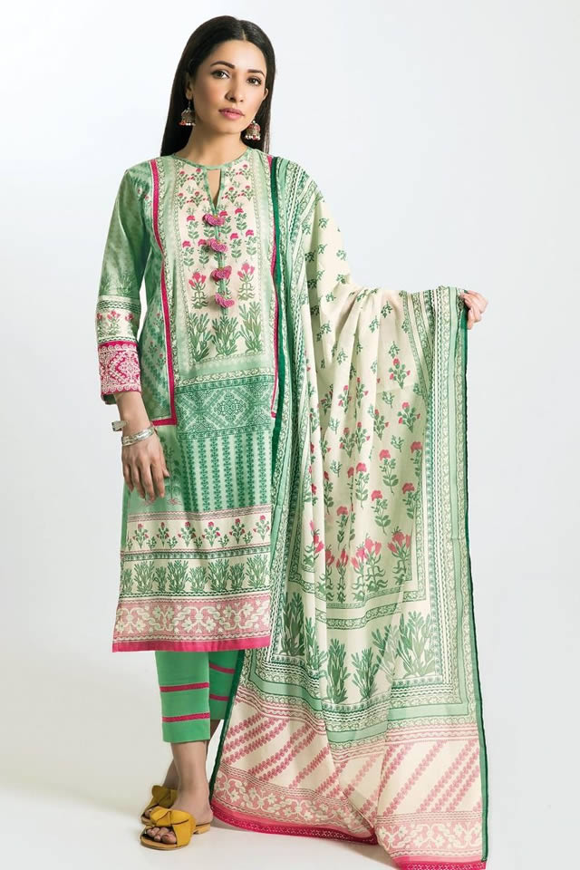 Khaadi-lawn-dresses-collection-2019