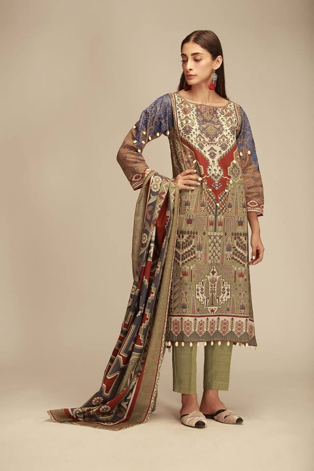 Khaadi-lawn-print-dresses