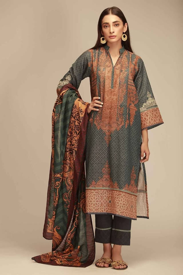 Khaadi-lawn-print-suits-collection