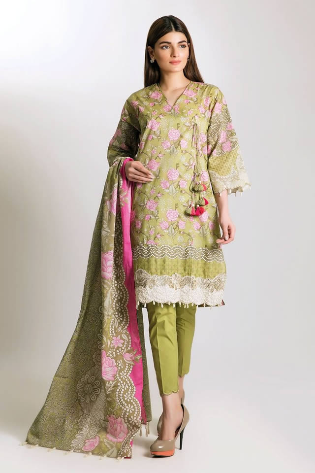 Khaadi-partywear-summer-dresses