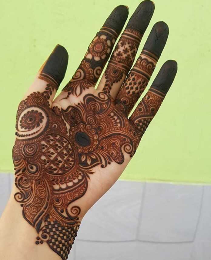 best arabic mehndi designs 2019