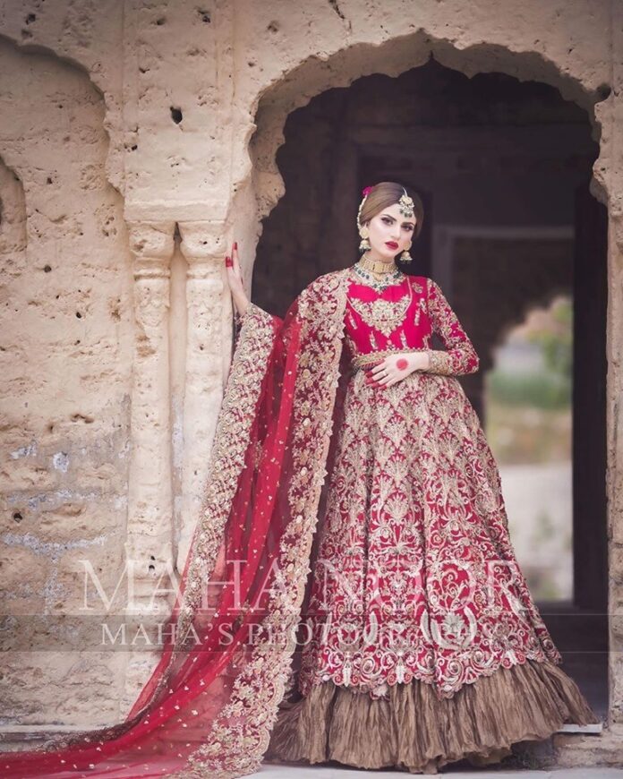 bridal couple pakistani