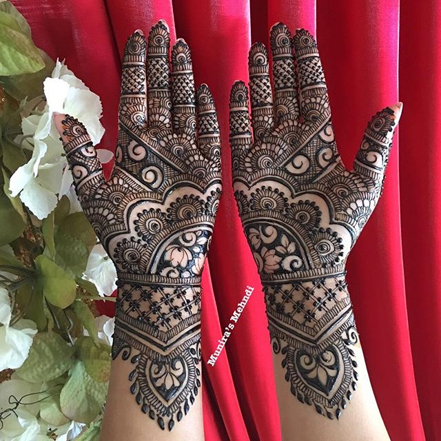 40 Best Indian Mehndi Designs For Hands This Season-sonthuy.vn