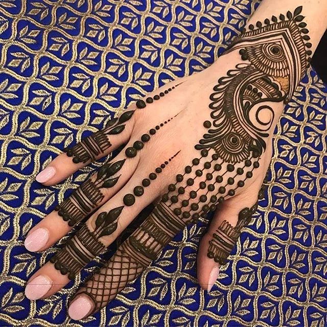 finger-mehndi-design