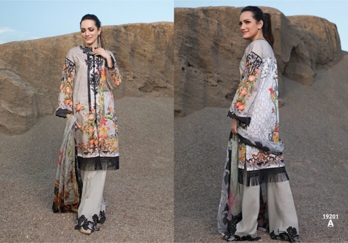 firdous printed lawn 2019