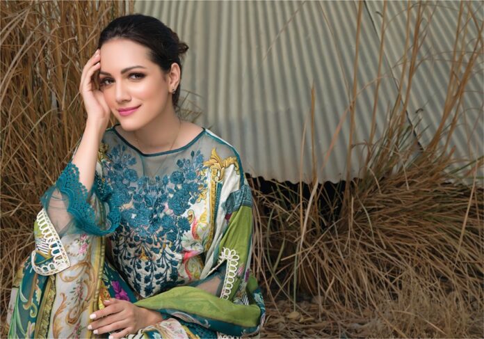 pakistani digital print lawn