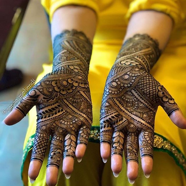 Easy Mehndi Designs for Hands 2024 That You Must Try - The Los Angeles ...