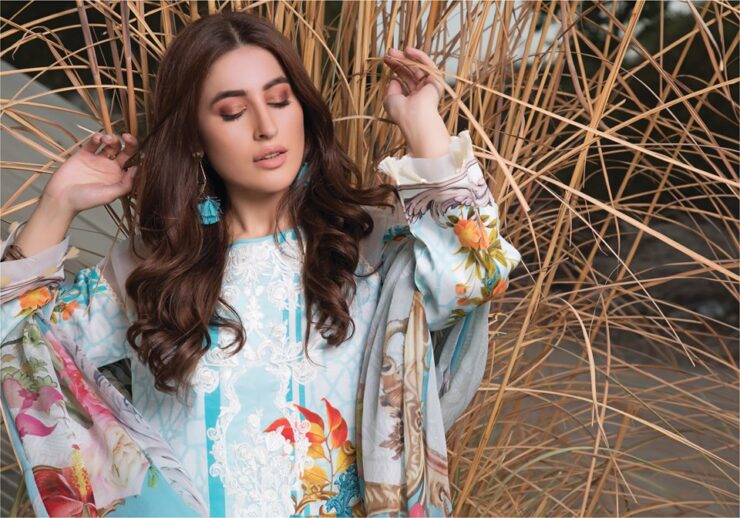 summer collection dress design 2019 by firdous lawn