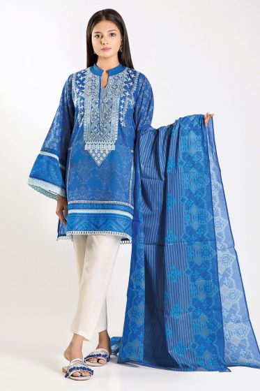 Khaadi-unstitched-lawn-embroidered-digital-print-suit
