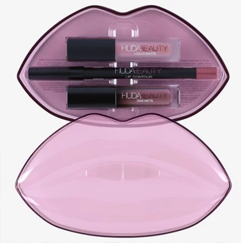 huda-beauty-demi-matte-cream-lip-set