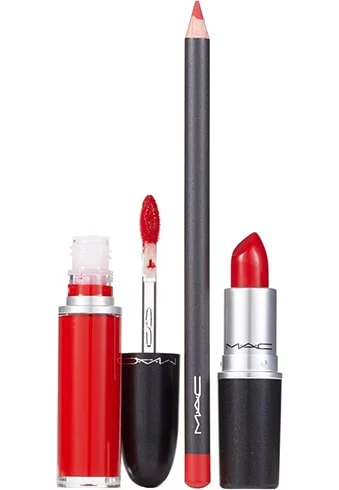 mac-red-lip-kit