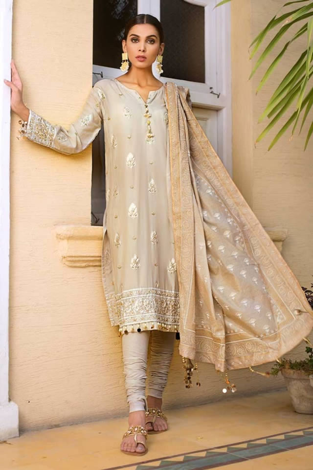 Gul-Ahmed-Luxury-silk-dresses
