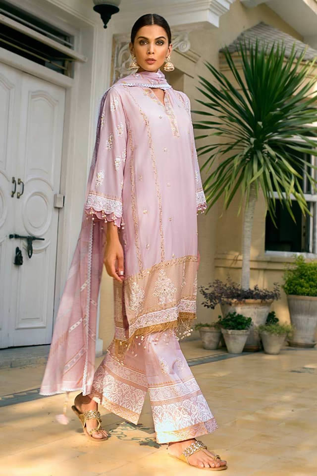 Gul-Ahmed-party-wear-embroidered-dresses