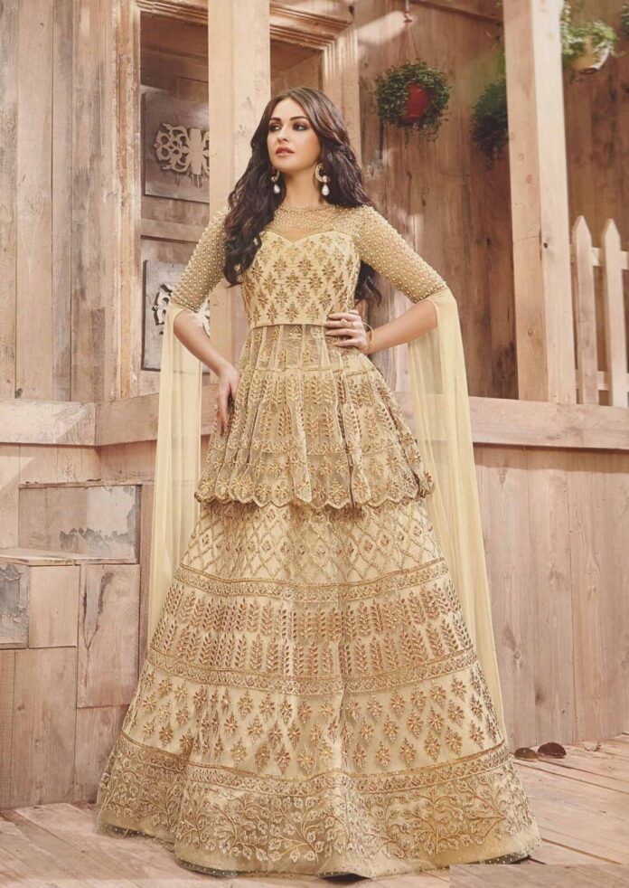 beige-gold-bridal-lehenga-choli-and-sharara