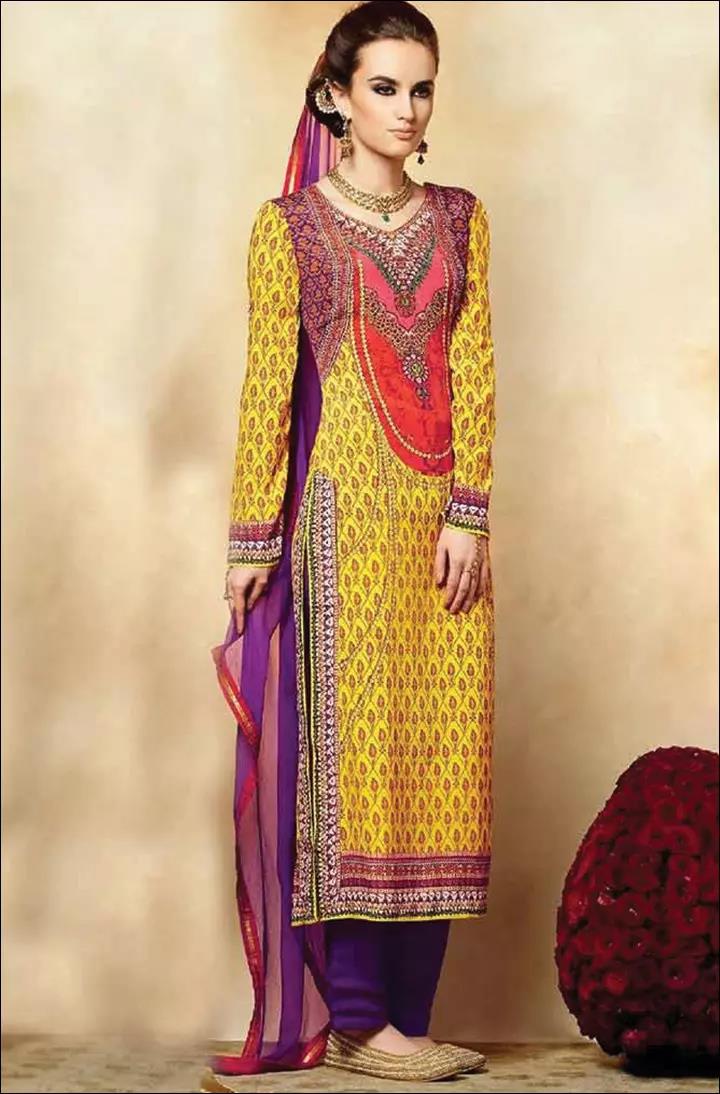 Round-Neckline-For-Churidars