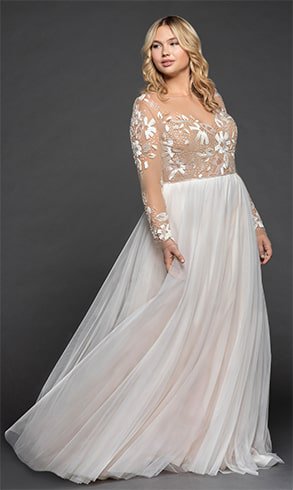 a-line-gown-with-illusion-floral-beaded-bodice