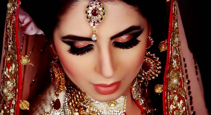 Indian Bridal Eye Makeup Looks 