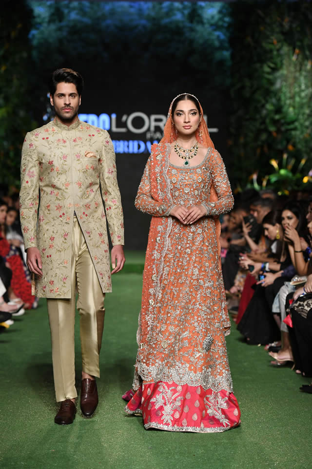 sania-maskatiya-bridal-collection-loreal-paris-bridal-week-2019