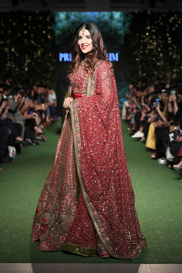 Latest Bridal Wear Dresses Collection 2024 By Fahad Hussayn The Los 