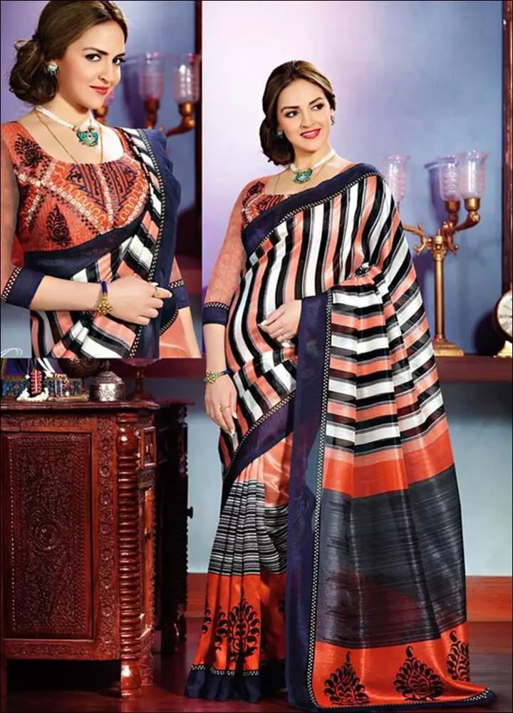 Multi-color-Blouse-Designs-For-Silk-Sarees