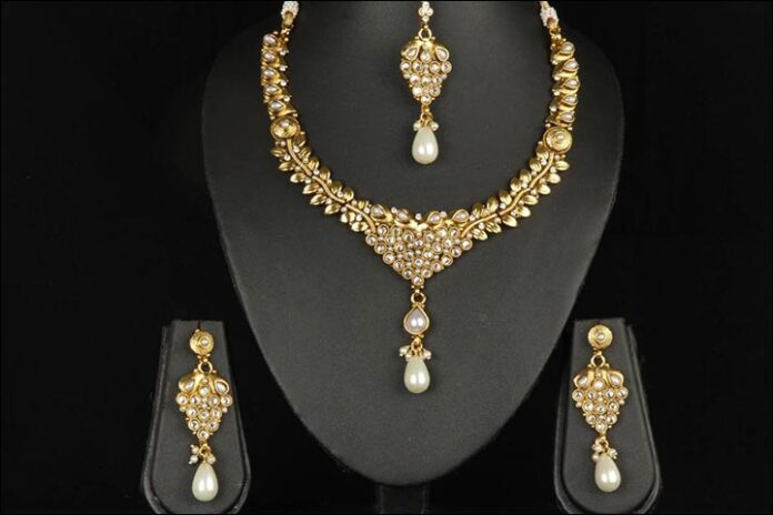 Pearl-Gold-Set