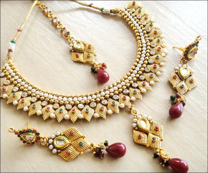 Polki-Gold-Set