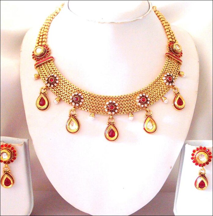 Ruby-Gold-Set