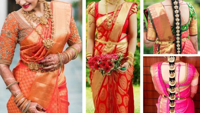 best-bridal-saree-blouse-designs