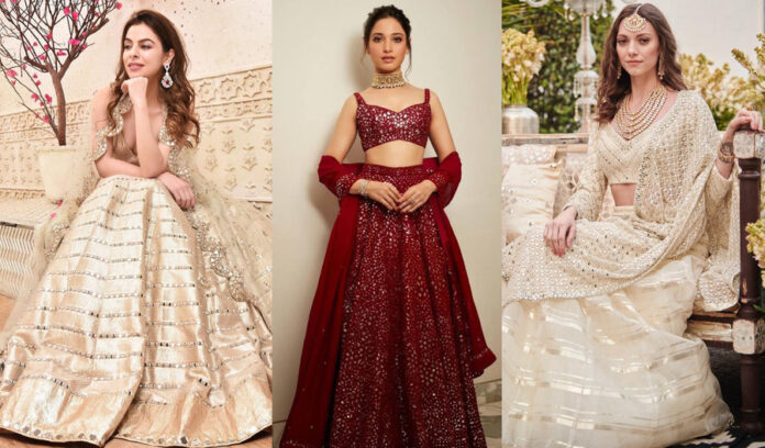 bridal-mirror-work-lehengas-choli-looks-for-women