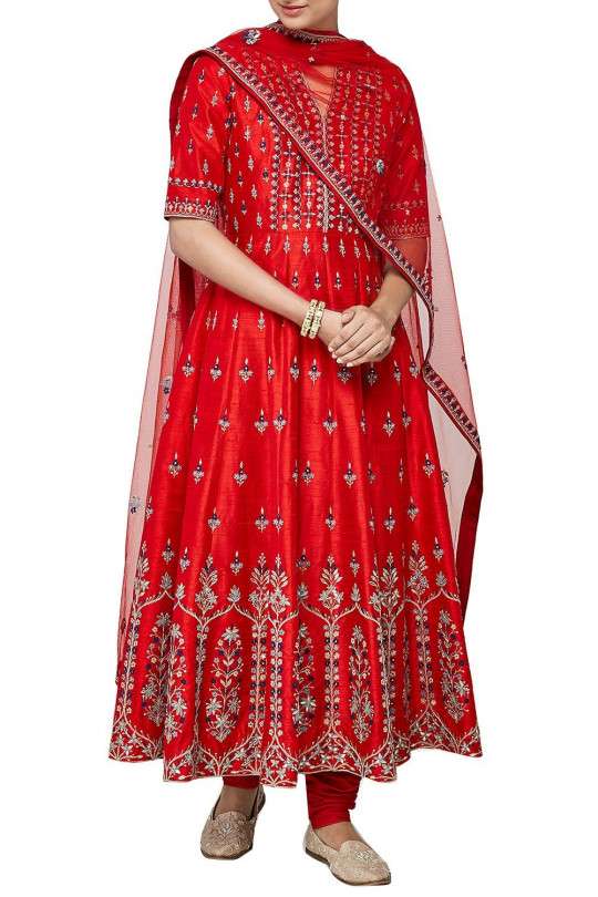 cranberry-cape-anarkali