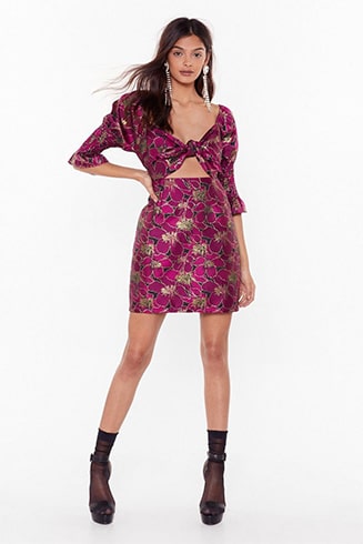 floral-jacquard-dress