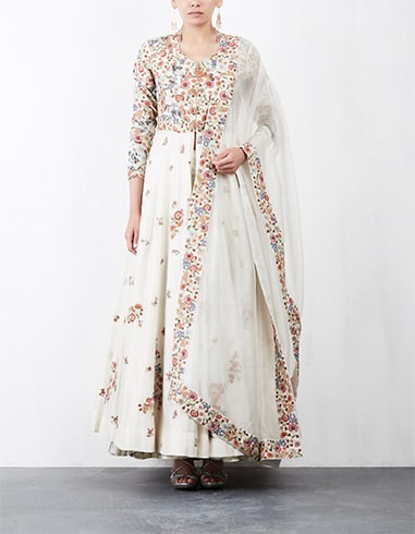 floral-print-anarkali