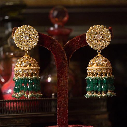 heritage-bridal-jhumkas