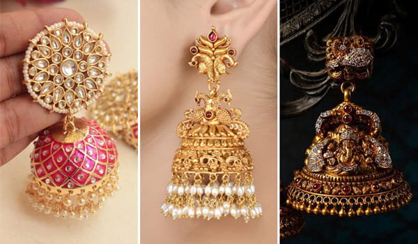 best-jhumka-designs