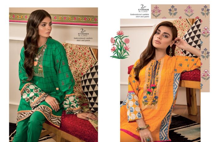 khaadi-cambric-winter-dresses