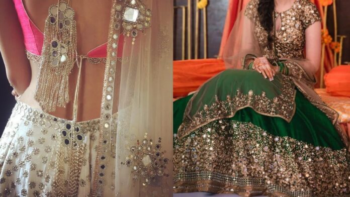 latest-mirror-work-lehenga-designs-for-indian-wedding