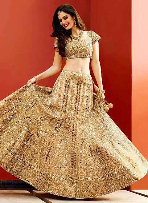 mirror-work-golden-beige-heavy-bridal-lehenga-designer